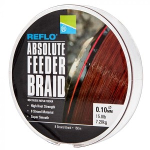 PRESTON PLECIONKA DO FEEDERA ABSOLUTE FEEDER 150M 0,12MM