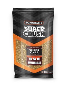 SONUBAITS ZANĘTA SUPERCRUSH METHOD MIX SUPER CARP 2KG