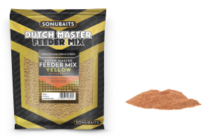 SONUBAITS ZANĘTA DUTCHMASTER FEEDER MIX YELLOW 2KG