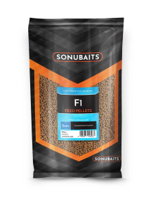 SONUBAITS PELLET ZANĘTOWY F1 FEED 2MM 900G