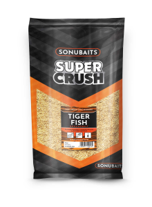 SONUBAITS ZANĘTA SUPERCRUSH TIGER FISH GROUNDBAIT 2KG