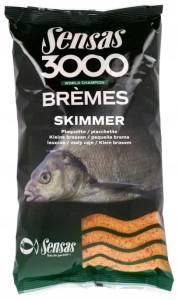 SENSAS ZAWODNICZA ZANĘTA 3000 BREMES SKIMMER 1KG