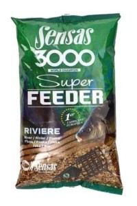 SENSAS ZAWODNICZA ZANĘTA 3000 SUPER FEEDER RIVER 1KG