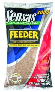 SENSAS ZAWODNICZA ZANĘTA 3000 FEEDER GROUNDBAIT 1KG