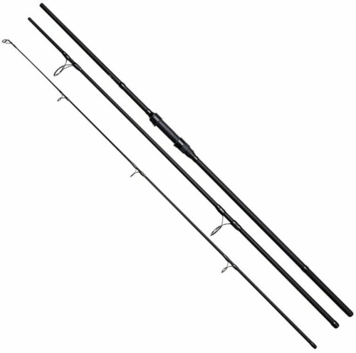 DAM Iconic Carp 3,90 M – Canne Carpe 3,50 Lbs, 3 Sections, Anneaux SIC, Porte-moulinet DPS, Fibre TC24