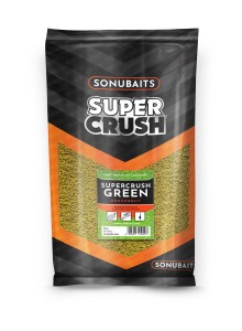 SONUBAITS ZANĘTA  SUPERCRUSH GREEN 2KG