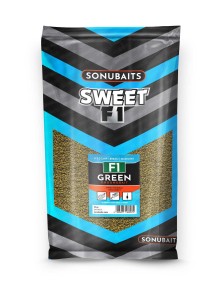 SONUBAITS ZANĘTA  F1 GREEN GROUNDBAIT 2KG