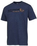 SAVAGE GEAR KOSZULKA T-SHIRT BLUE MELANGE R XL