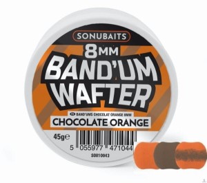 SONUBAITS BAND'UMS WAFTERS 8MM CHOCOLATE ORANGE