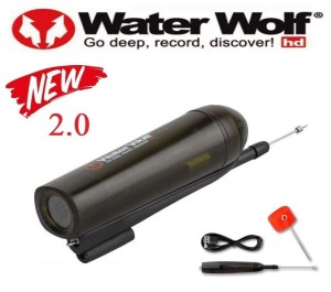 WATERWOLF 2.0 KAMERA PODWODNA WĘDKARSKA FULL HD