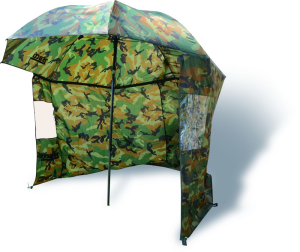 ZEBCO PARASOL Z BOKAMI / OSŁONĄ CAMU 2,20M