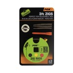 FOX PRZYPONY KARPIOWE EDGES ZIG RIGS 8 - 12LB - 3FT