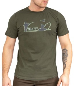GRAFF KOSZULKA WĘDKARSKA T-SHIRT ZIELONA M