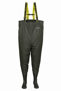 MIKADO SPODNIOBUTY WĘDKARSKIE WODERY ZIELONE R. 46