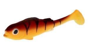 MIKADO GUMA KOPYTO REAL FISH 9,5CM GOLDEN PERCH