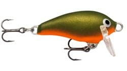 RAPALA WOBLER MINI FAT RAP 3CM GAU-GREEN ARMY UV