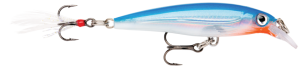 RAPALA WOBLER X-RAP 4CM/2G SILVER BLUE
