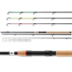 SZCZYTÓWKA R DAIWA NINJA X FEEDER 3,60/390M DO 150G