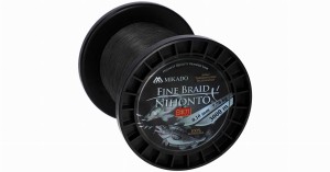 PLECIONKA - NIHONTO FINE BRAID - 0.23MM/20.20KG/3000M - CZARNA