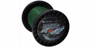 PLECIONKA - NIHONTO FINE BRAID - 0.35MM/33.4KG/3000M - ZIELONA