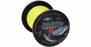 PLECIONKA - NIHONTO FINE BRAID - 0.45MM/37.4KG/3000M - FLUO ŻÓŁTA