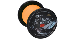 PLECIONKA - NIHONTO FINE BRAID - 0.06MM/3.25KG/3000M - FLUO POMARAŃCZOWA