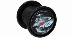 PLECIONKA - NIHONTO FINE BRAID - 0.40MM/34.9KG/900M - CZARNA