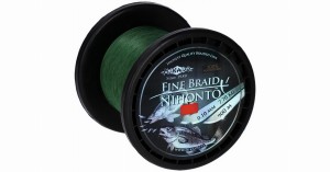 PLECIONKA - NIHONTO FINE BRAID - 0.25MM/20.9KG/900M - ZIELONA