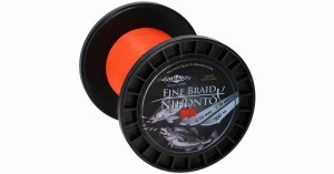 PLECIONKA - NIHONTO FINE BRAID - 0.23MM/20.20KG/900M - FLUO POMARAŃCZOWA