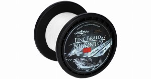 PLECIONKA - NIHONTO FINE BRAID - 0.25MM/20.9KG/900M - BIAŁA
