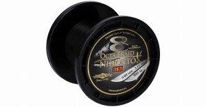 PLECIONKA - NIHONTO OCTA BRAID - 0.45MM/44.5KG/900M - CZARNA