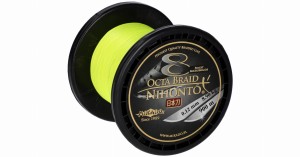 PLECIONKA - NIHONTO OCTA BRAID - 0.30MM/29.9KG/900M - FLUO ŻÓŁTA