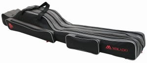 MIKADO POKROWIEC NA WĘDKI 3 KOMOROWY CZARNY 100CM