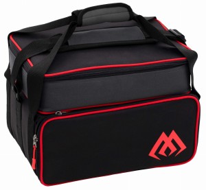 MIKADO TORBA WĘDKARSKA NA AKCESORIA Z PUDEŁKAMI - ROZ. M - 37X26X26CM