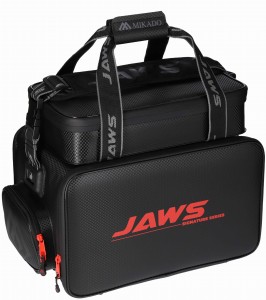 MIKADO TORBA EVA JAWS Z PUDEŁKAMI XL 45X25X31CM