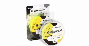 MIKADO ŻYŁKA SENSUAL NG CARP 0,38MM 300M - ŻÓŁTA