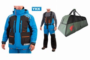 GRAFF KOMBINEZON WĘDKARSKI PŁYWAJĄCY 2-CZĘŚCIOWY  ROZ. XL 182/188