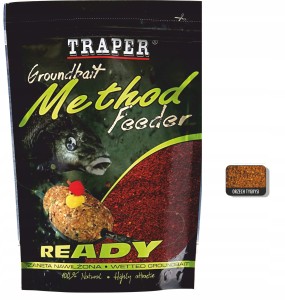 TRAPER ZANĘTA METHOD FEEDER RE 750G ORZECH TYGRYSI