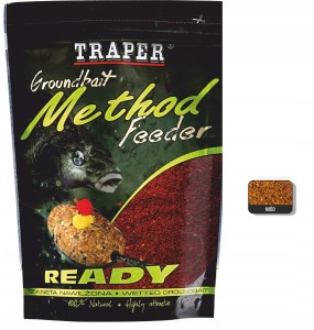 TRAPER ZANĘTA METHOD FEEDER READY 750G MIÓD