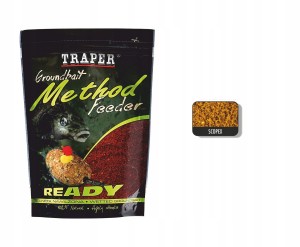 TRAPER ZANĘTA METHOD FEEDER READY 750G SCOPEX