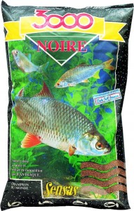 SENSAS ZAWODNICZA ZANĘTA 3000 NOIRE 1KG