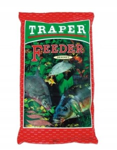 TRAPER ZANĘTA FEEDER SEKRET 1KG ŻÓŁTY
