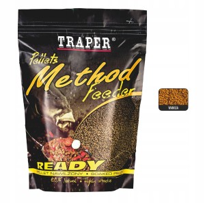 TRAPER METHOD FEEDER READY PELLETS 2MM WANILIA