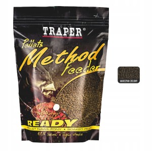 TRAPER METHOD FEEDER READY PELLETS 2MM MARCEPAN