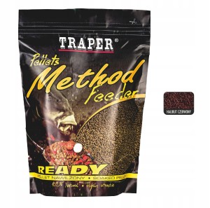 TRAPER METHOD FEEDER READY PELLETS 2MM HALIBUT RED