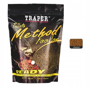 TRAPER METHOD FEEDER READY PELLETS 2MM ANANAS