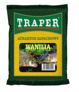 TRAPER ATRAKTOR ZAPACHOWY DO ZANĘTY 250G WANILIA
