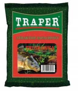 TRAPER ATRAKTOR ZAPACHOWY DO ZANĘTY 250G TRUSKAWKA