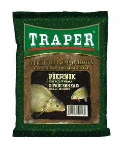 TRAPER ATRAKTOR ZAPACHOWY DO ZANĘTY 250G PIERNIK