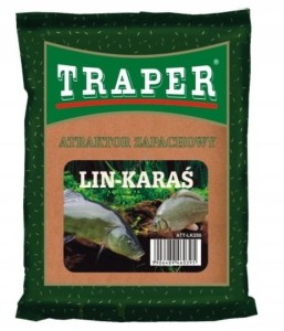 TRAPER ATRAKTOR ZAPACHOWY DO ZANĘTY 250G LIN-KARAŚ